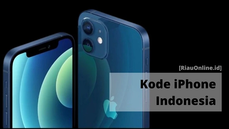 Kode iPhone Indonesia