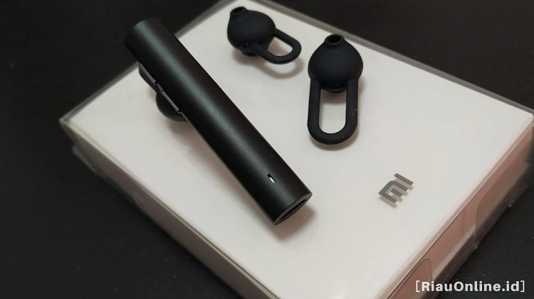 Mengatur Headset Xiaomia