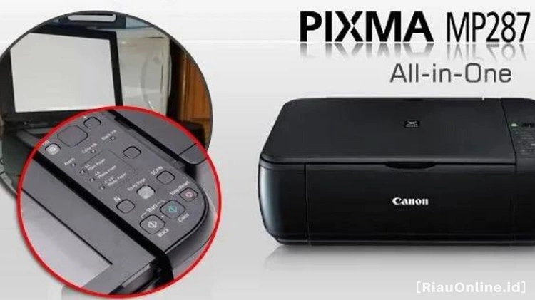 Menggunakan Printer Canon MP287