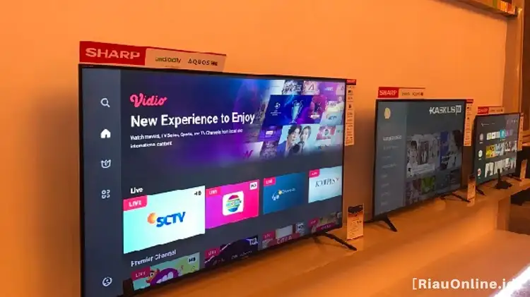 Mereset TV Sharp Aquos