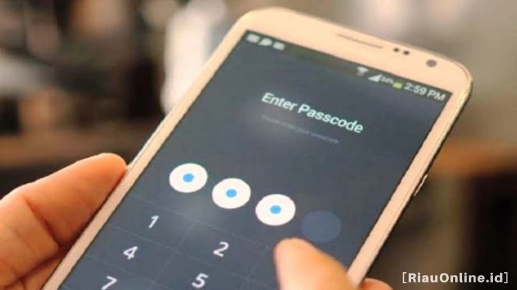 Reset HP Samsung Lupa Password