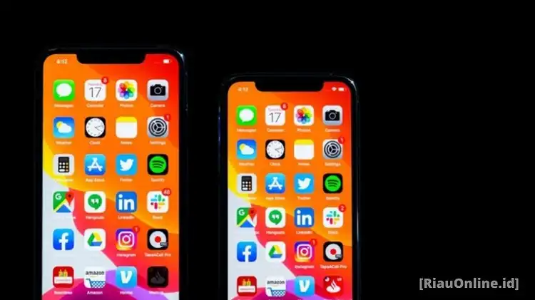 Susunan Aplikasi iPhone yang Bagus