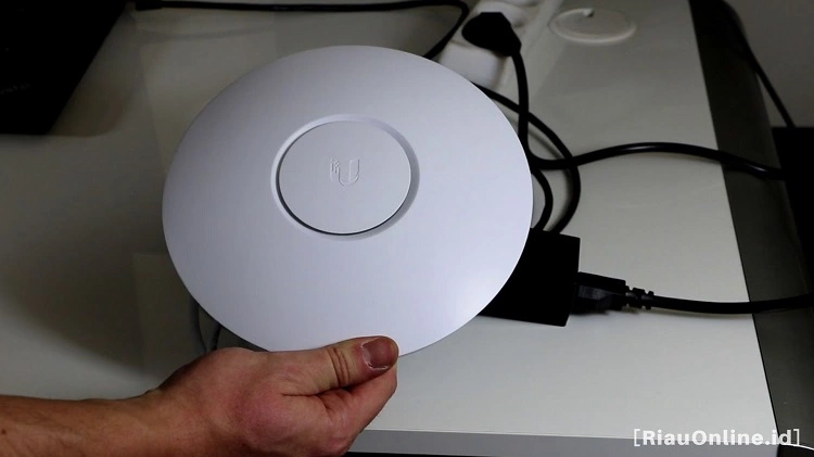 Cara Setting Unifi AP LR