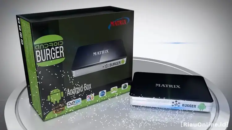 Cara Input BISS Key Matrix Burger S2