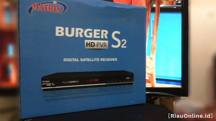 Kelebihan Receiver Matrix Burger S2 HD PVR