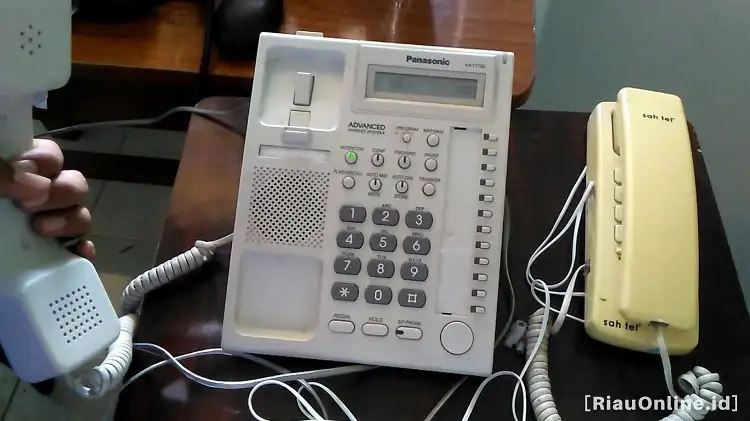 Cara Menyetel PABX Panasonic KX-TES824