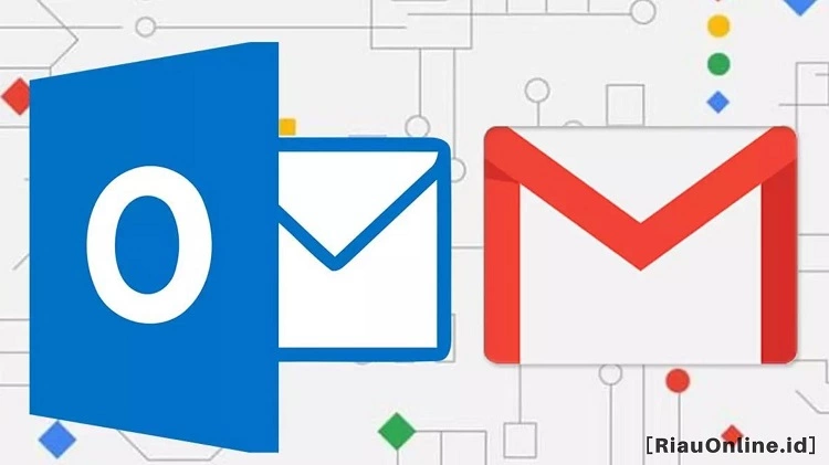 Cara Setting Outlook 2013 Gmail