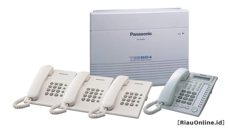 Cara Setting PABX Panasonic KX-TES824