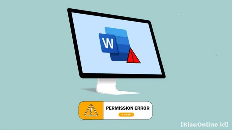 Mengubah Pengaturan Permission Melalui Drive