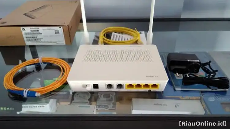 Sekilas Tentang Router Huawei