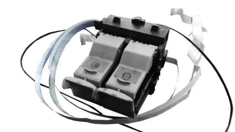 Error P10 Canon MP287