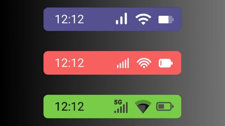 Cara Merubah Tampilan Status Bar Android