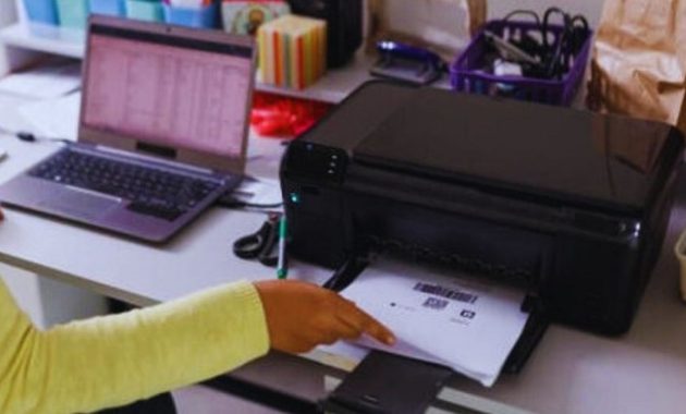 Printer tidak mau print tapi ready status