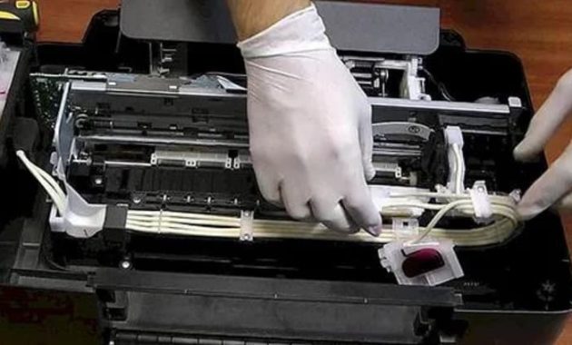 Bersihkan Head Printer