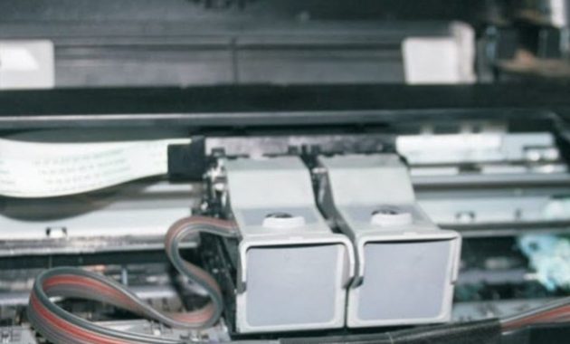Ganti Cartridge yang Rusak