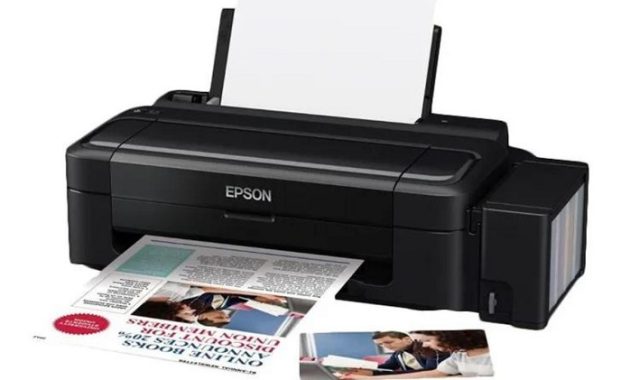 Printer Epson L120 Tidak Keluar Tinta Hitam dan Warna