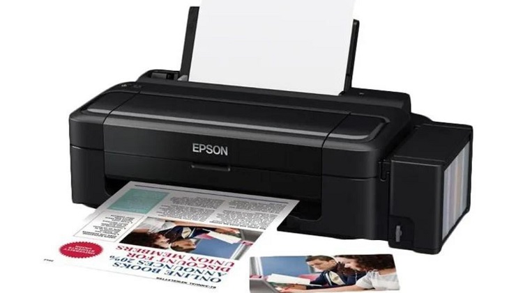Printer Epson L120 Tidak Keluar Tinta Hitam dan Warna