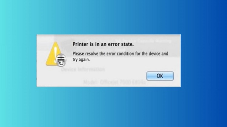 Printer Error State Windows 11