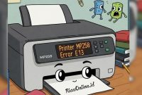 Printer MP258 Error e13
