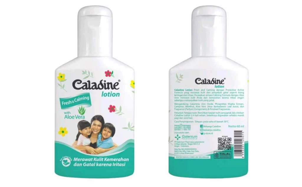 Caladine Lotion