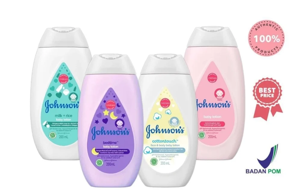 Johnson Body Lotion