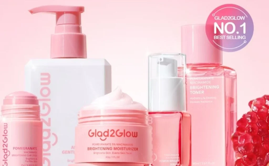 Skincare Glad2Glow untuk Umur Berapa