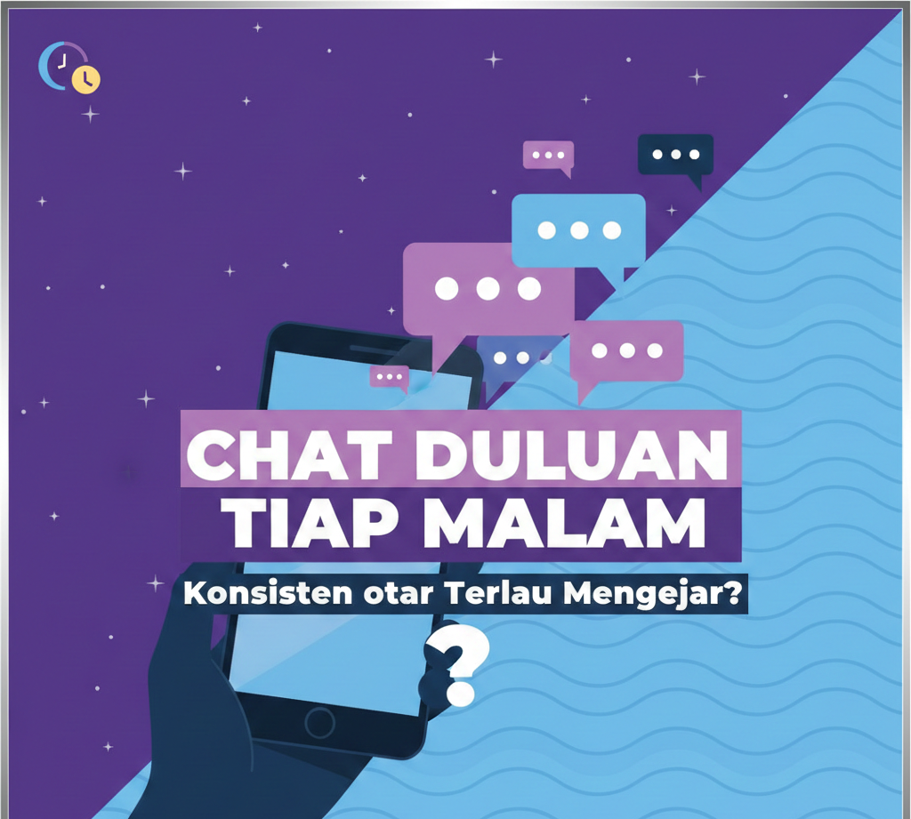 Chat Duluan Tiap Malam