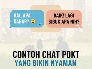 Contoh Chat PDKT yang Bikin Nyaman