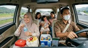 Tips Menjaga Kesehatan Saat Mudik Lebaran