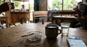 KOPI DAN ROKOK