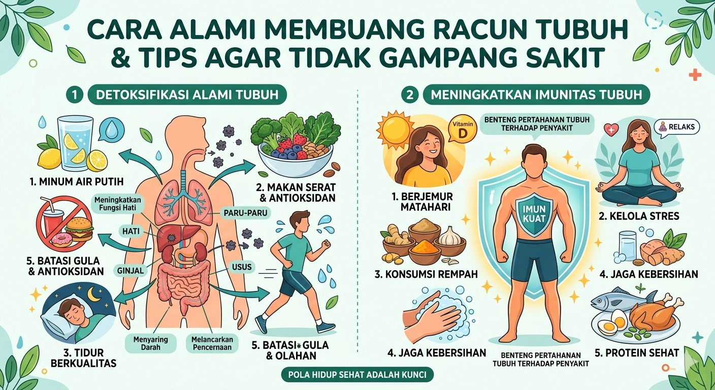 Tips Agar Tidak Gampang Sakit