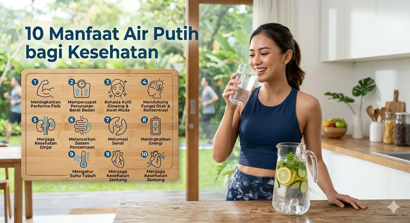 Manfaat air putih