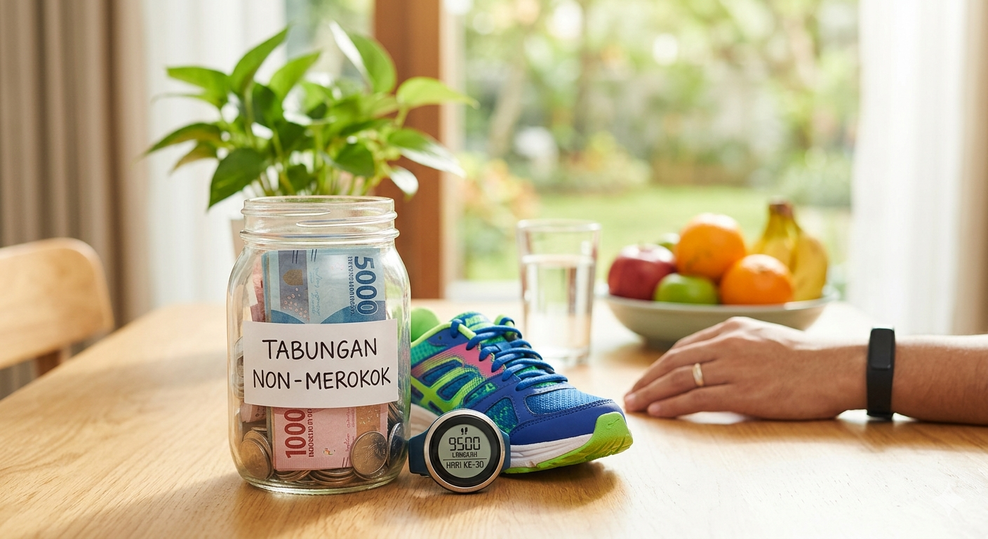 manfaat ekonomi dari berhenti merokok