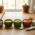 masker alami dari bahan dapur