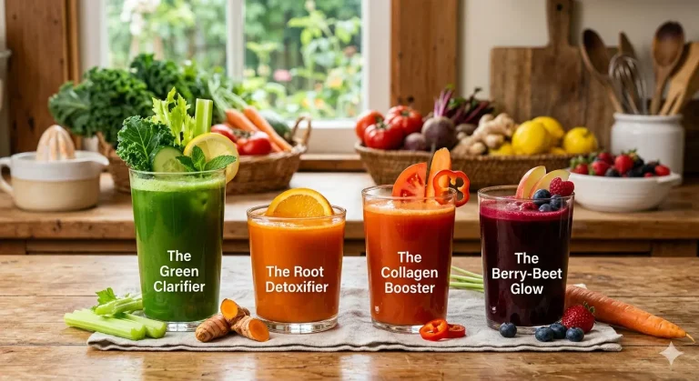 Resep Jus Sayur Khusus Anti-Jerawat dan Anti-Aging