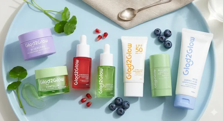 Review Glad2Glow Skincare