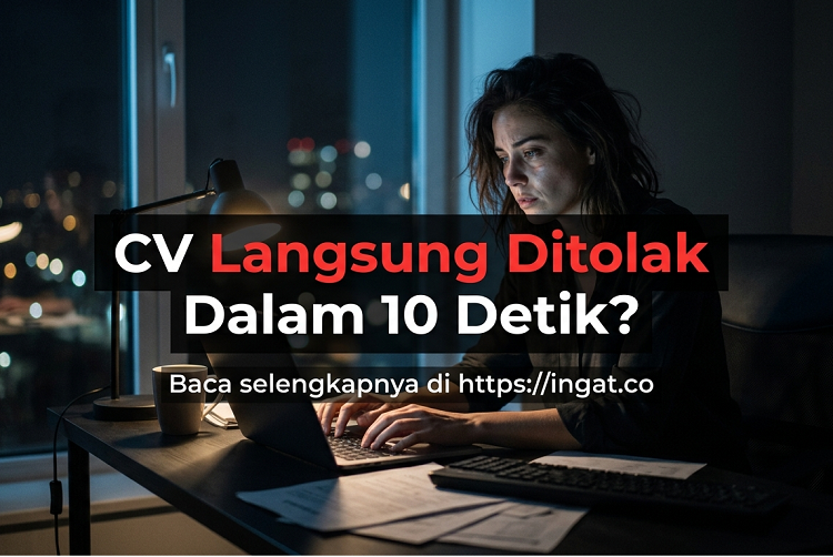 CV Kamu Mungkin Ditolak Dalam 10 Detik Hanya Karena Alasan Ini
