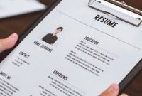 Cara Buat CV yang Menarik