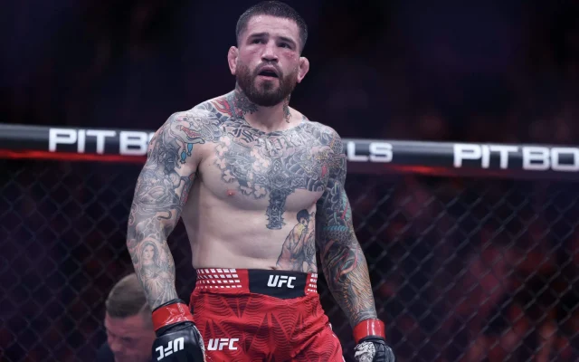 Sean Brady Explains UFC Vegas 124 Fight Withdrawal