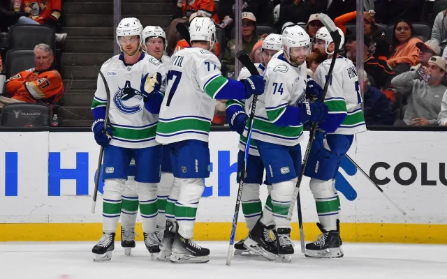Canucks’ Early Wins Share a Striking Third-Period Trend