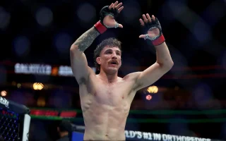 Alexander Volkanovski Predicts UFC Sydney Main Event