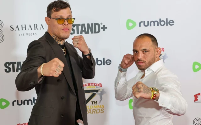 Jean Silva Picks His UFC Featherweight GOAT