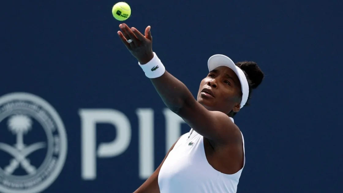 Venus Williams Returns in Guangzhou as Osaka and Rybakina Shine