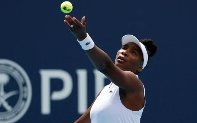 Venus Williams Returns in Guangzhou as Osaka and Rybakina Shine