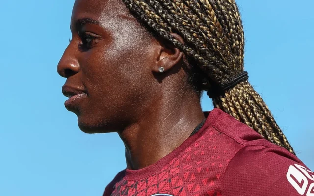West Ham’s Viviane Asseyi on Zidane, Family and Football