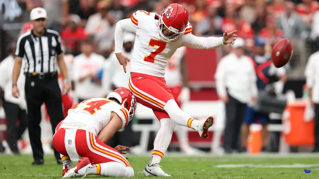 Chiefs Stick With Harrison Butker Amid Struggles, Add Justin Tucker