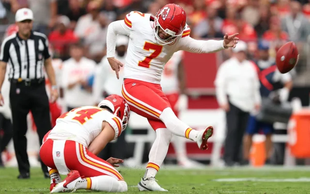 Chiefs Stick With Harrison Butker Amid Struggles, Add Justin Tucker