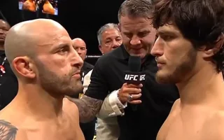 Alexander Volkanovski doubted lungs at UFC 333