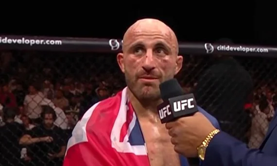 Alexander Volkanovski open to fighting Arman Tsarukyan