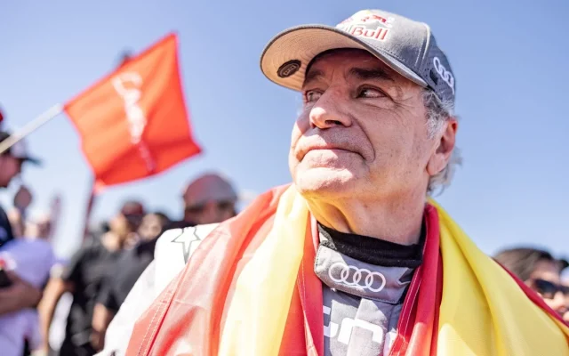 Carlos Sainz to Drive Ford Puma Rally1 in Spain